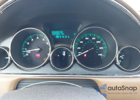 2017 Buick Enclave Leather from USA, damaged, VIN 5GAKRBKD7HJ236307